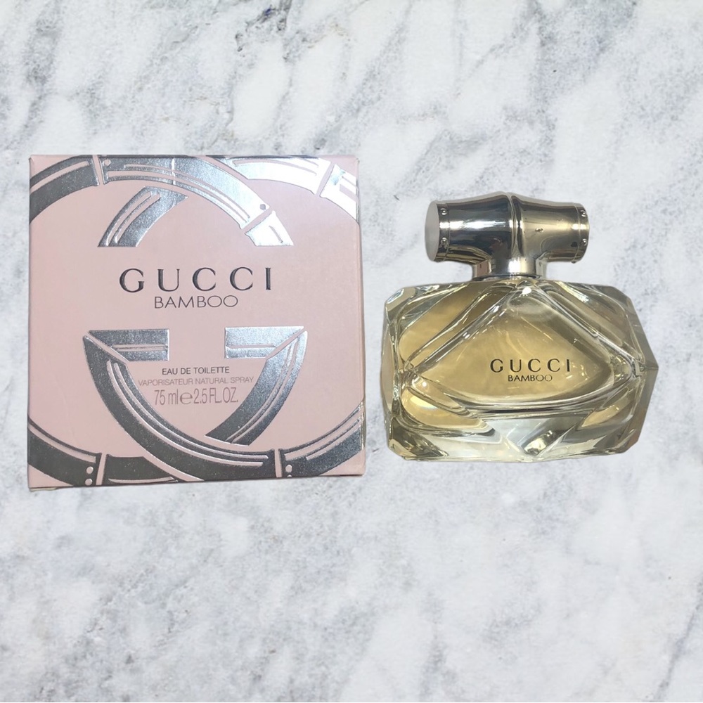 Brand new bamboo 2.5oz  EDT